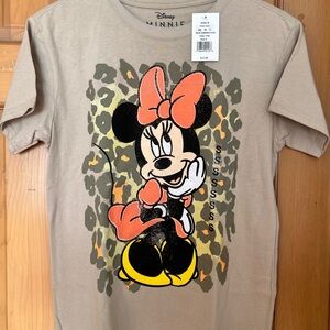 NWT Disney Minnie Mouse T-Shirt